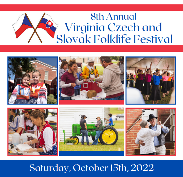 8th Annual Virginia Czech & Slovak Folklife Festival (festival